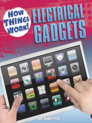 cover image of Electrical Gadgets